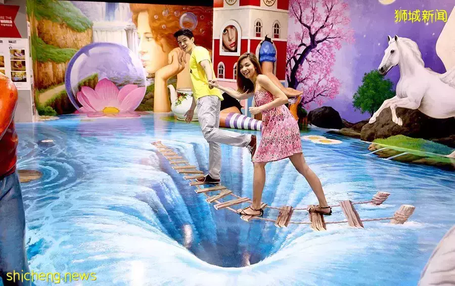 新加坡旅游之传统与网红美术馆:高冷文艺与创意拍照