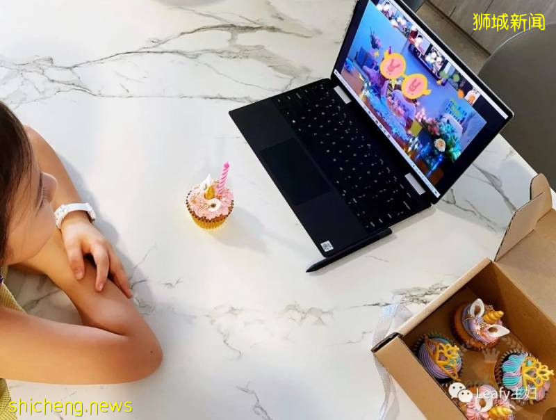 斷路器期間足不出戶,我在新加坡是這樣給娃過生日的!