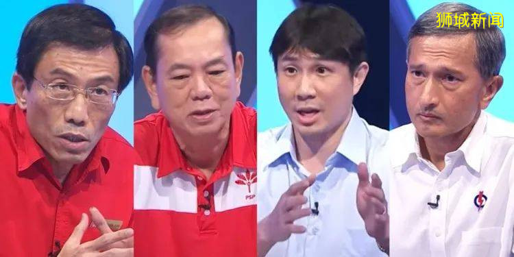 新加坡大选首场电视辩论,两党激烈辩论!网友的评论亮了