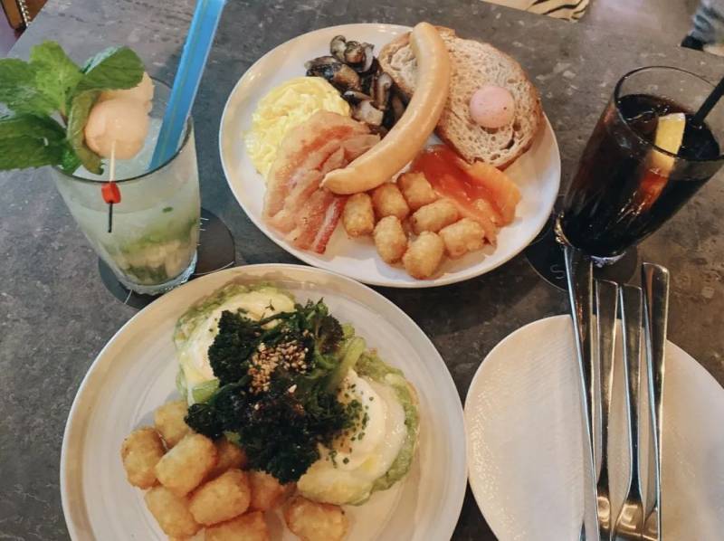 新加坡Brunch 探寻街边的法式浪漫