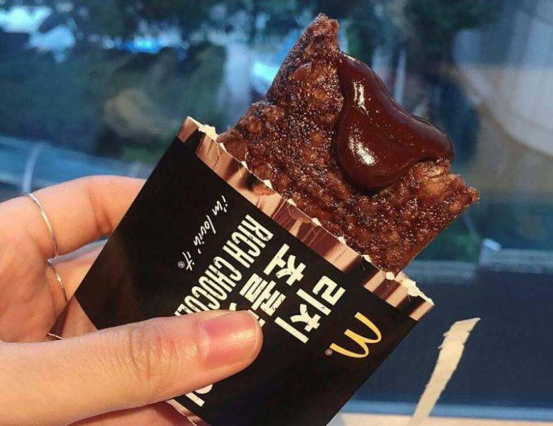 周末快閃優惠🎊 新加坡麥當勞“派餅”只要S$1😍 邪惡巧克力派+經典蘋果派降價，即日起至3月14日