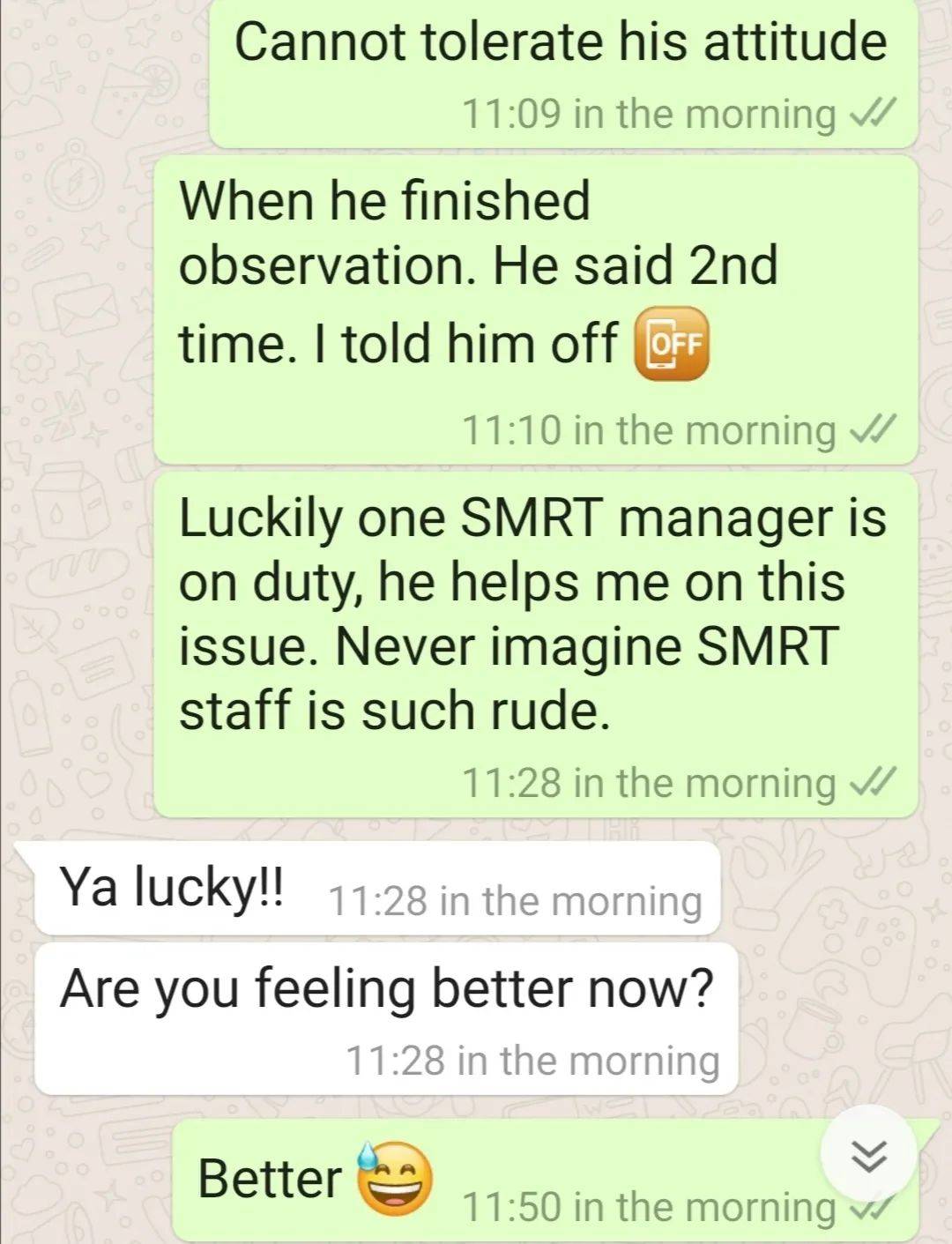 新加坡前线护士控诉被巴士司机性骚扰：“他来接种疫苗，还想睡我！”