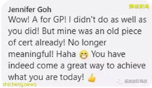 需要考到怎樣的成績,才有機會在新加坡從政