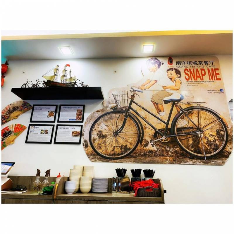 新加坡之槟城美食🇲🇾 Island Penang Kitchen 亞參叻沙、 煎蕊😍 接地氣的正宗南洋好味道