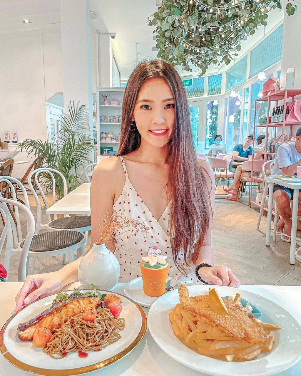 夢幻咖啡廳🌹 新加坡粉色主題小屋“Little House of Dream”花海大門超震撼🎀 粉色夏日風+甜蜜卡路裏