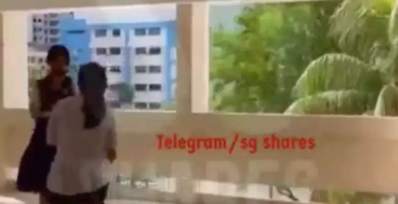 两少女停车场殴打女同学，新加坡青少年暴力行为何时止