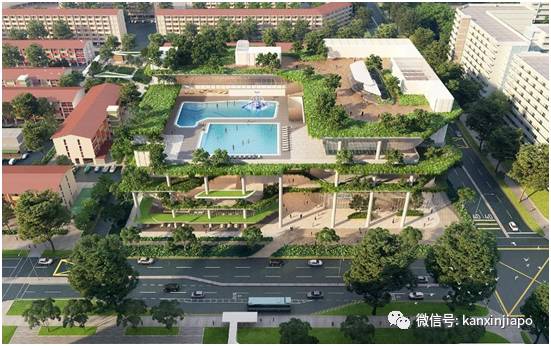 新加坡北部巴刹、熟食中心大改造,5年内完成“华丽变身”