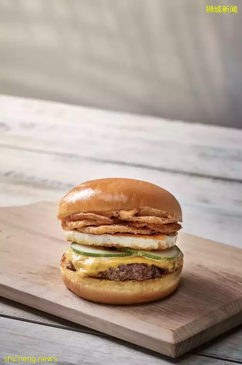 “辣死你媽”的漢堡吃過沒?新加坡Shake Shack推出新品