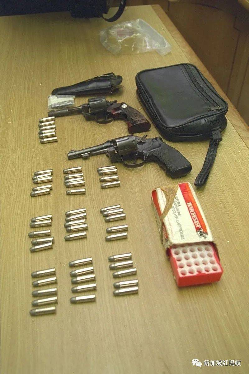 新加坡历史上的“疯狂枪匪” 都逃不过上绞台的命运