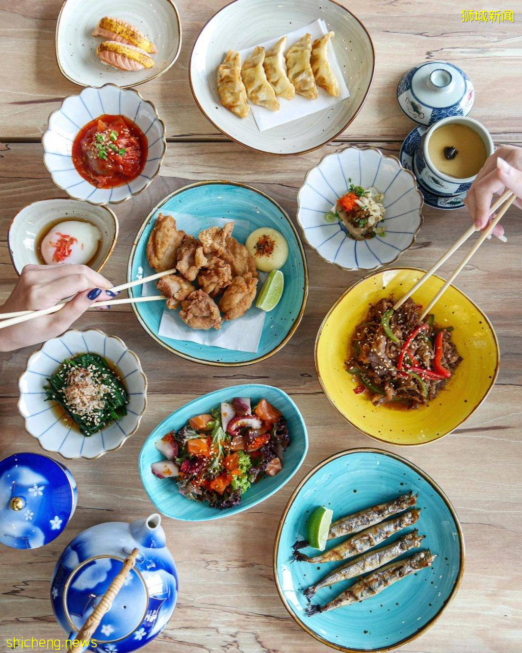 Senshi推出日式自助第二位半价!刺身、寿司等日式美食无限畅吃