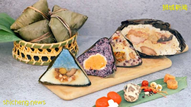 端午節即將到來,好吃的粽子都在這裏!