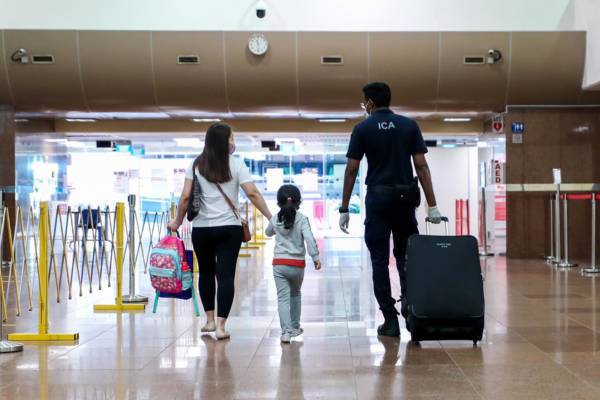 ◤新國阻斷措施◢獅城加大力度 助國民接返困在大馬親人