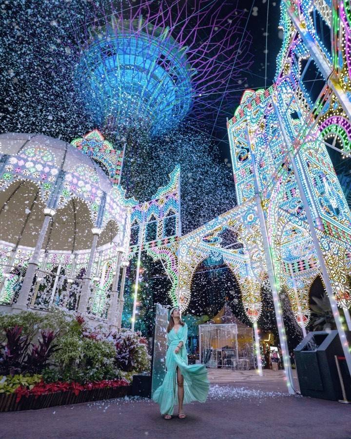 新加坡下雪了！5大冰雪奇境，梦幻雪花从天而降❄️ 2020年来个白色圣诞节