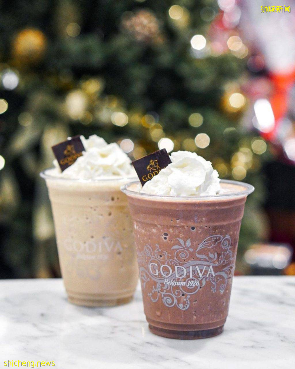 老牌巧克力送好康🎊 GODIVA新上市奶昔买一送一!每杯只需S$4.50😍 全天候优惠+全岛同步进行