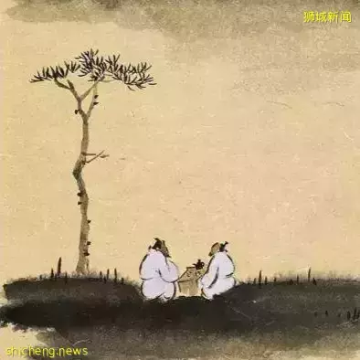 “也许并不是每个新加坡人都有知识,有见识,但他们有......"