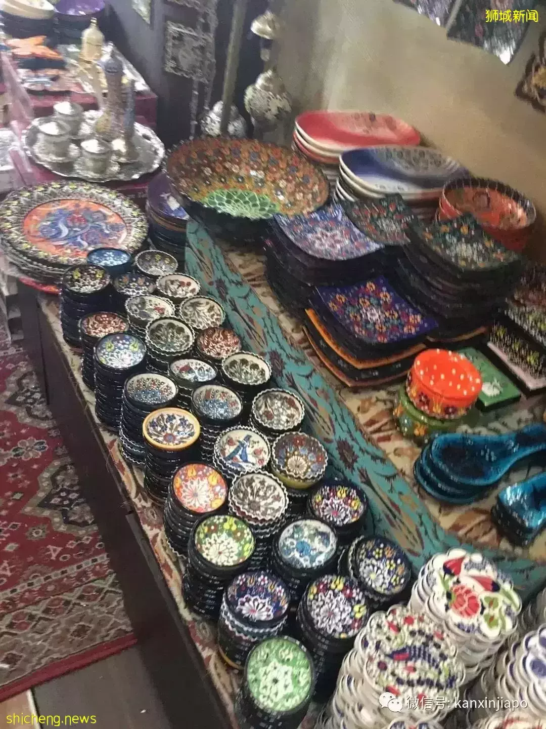 古笼服、清真寺、波斯地毯...新加坡的异域风情,这里你不可不去