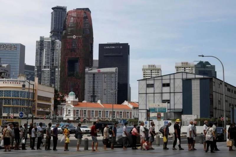 哭了！武漢與新加坡的直飛航線回來了