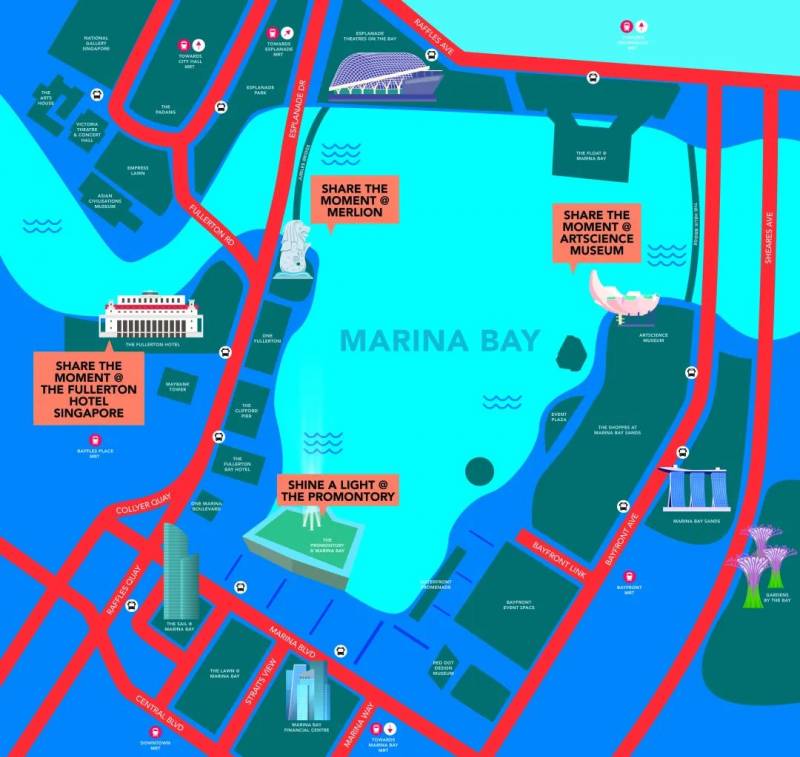 今年12月31日新加坡滨海湾将不会点燃跨年烟火,跨年倒数也将以另一种方式进行