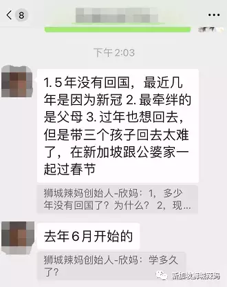 采访了100个在新加坡的人,你有多久没回国了?答案震惊了