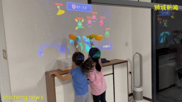 高科技！新加坡家庭必備的宅家神器，運動、教育、遊戲、投影儀功能......都有