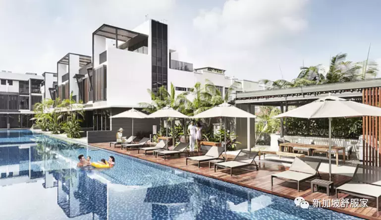 Townhouse别墅：住宅中的奢侈品！拥有高档公寓配套设施的分层地契有地住宅