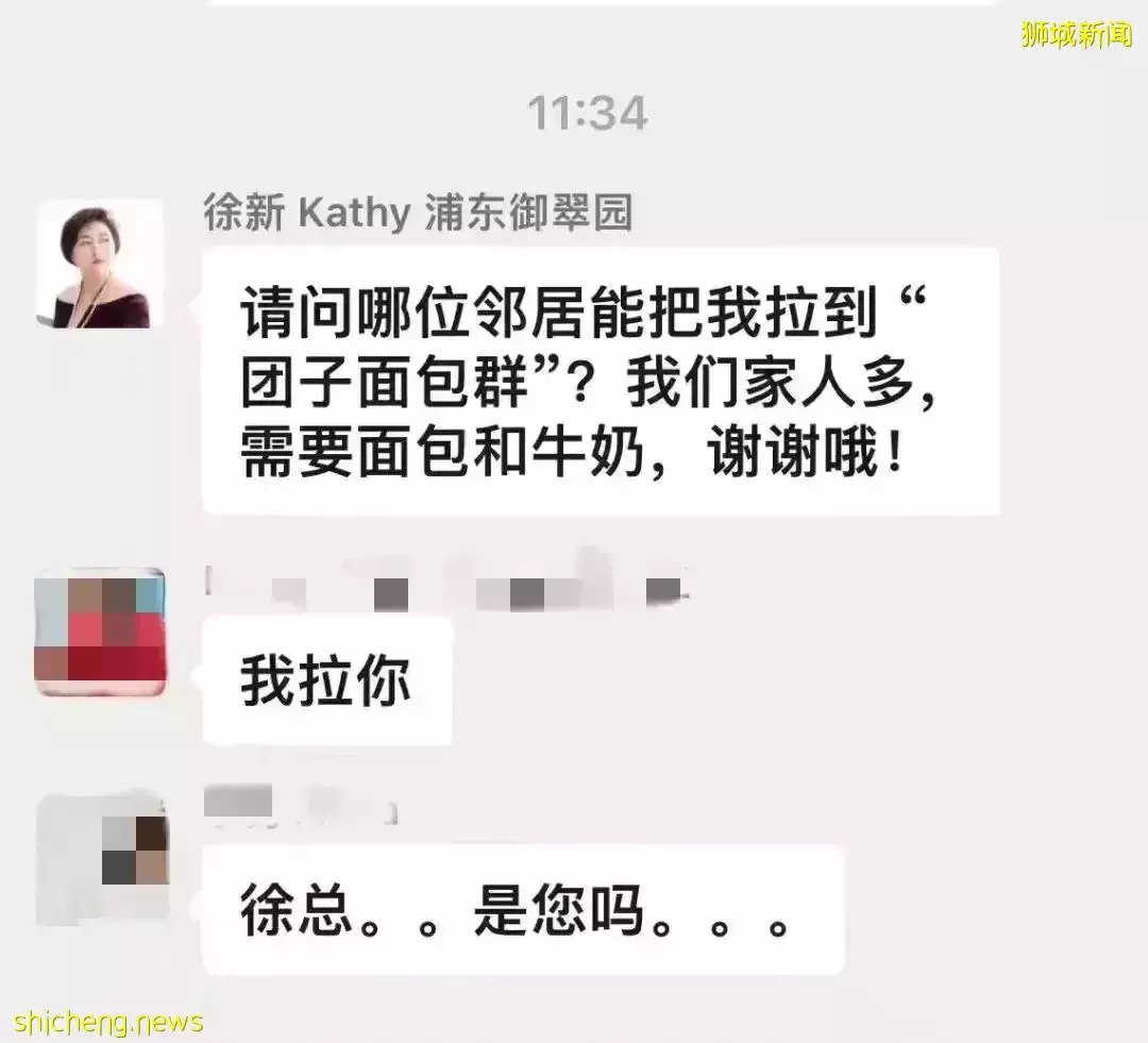 李显龙总理发声,挺中国防疫!上海的新加坡人晒冰箱,这些岛上阿姨曾囤出一个超市