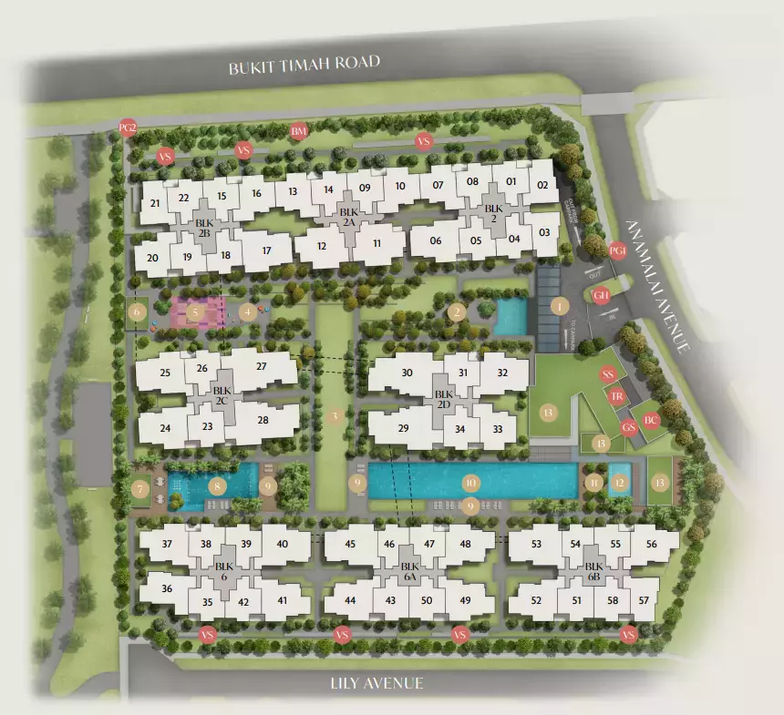 马上买马上住！新加坡难得的永久产权现房楼盘，到底长啥样