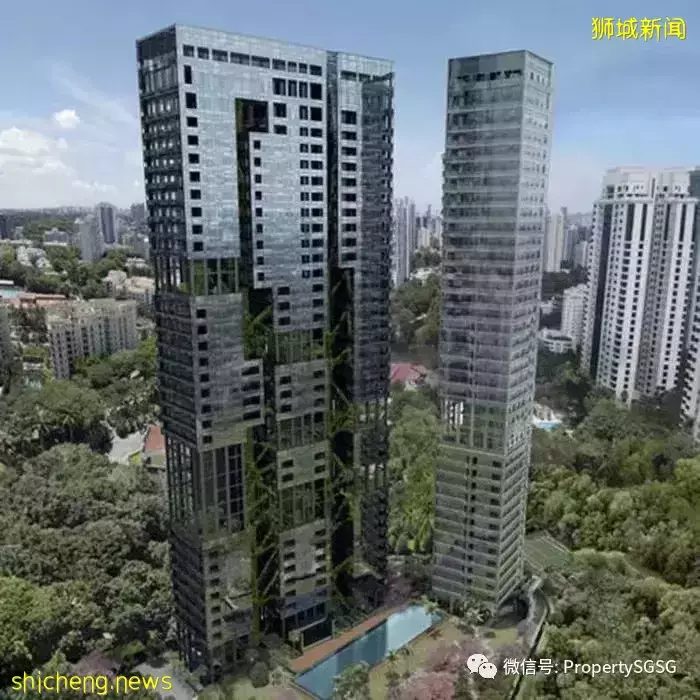 新加坡中高檔公寓大戶型現房/准現房推薦