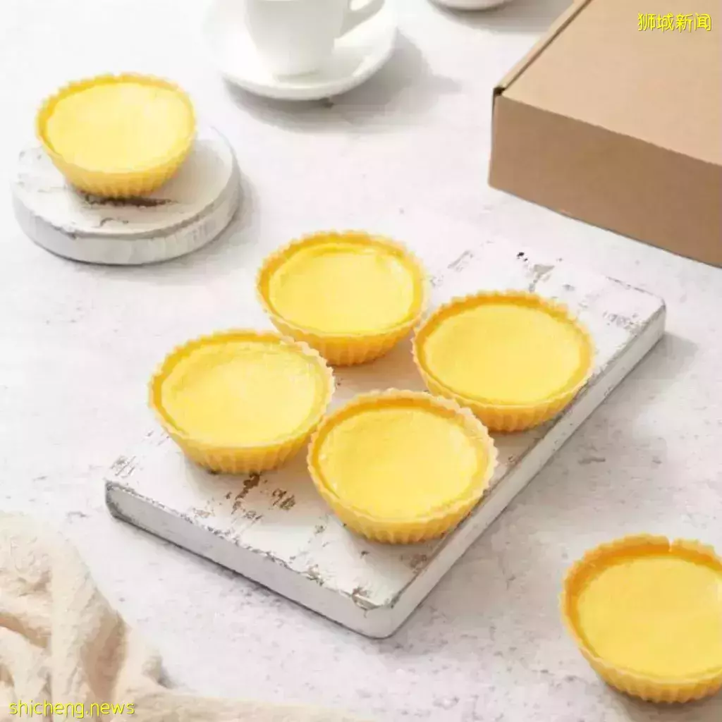 椰丝盖顶Ondeh Ondeh口味蛋挞！Flash Bakes酥脆挞皮+顺滑内馅+超多独特口味任选