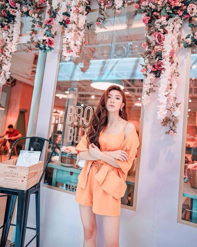 Brown Butter烏節路咖啡廳！甜美高顔值花花世界🌸 直擊少女心的一片花海牆