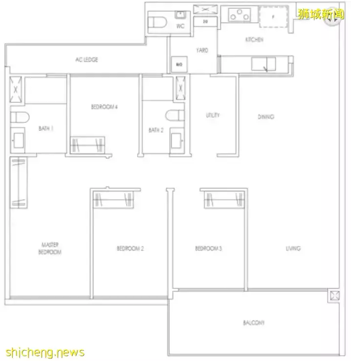 幹貨 在新加坡買房，面積原來是這樣計算的