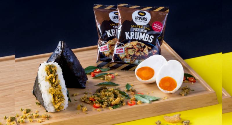 期待！限量版咸蛋鱼皮饭团饭将于9月30日在7 11新加坡发售