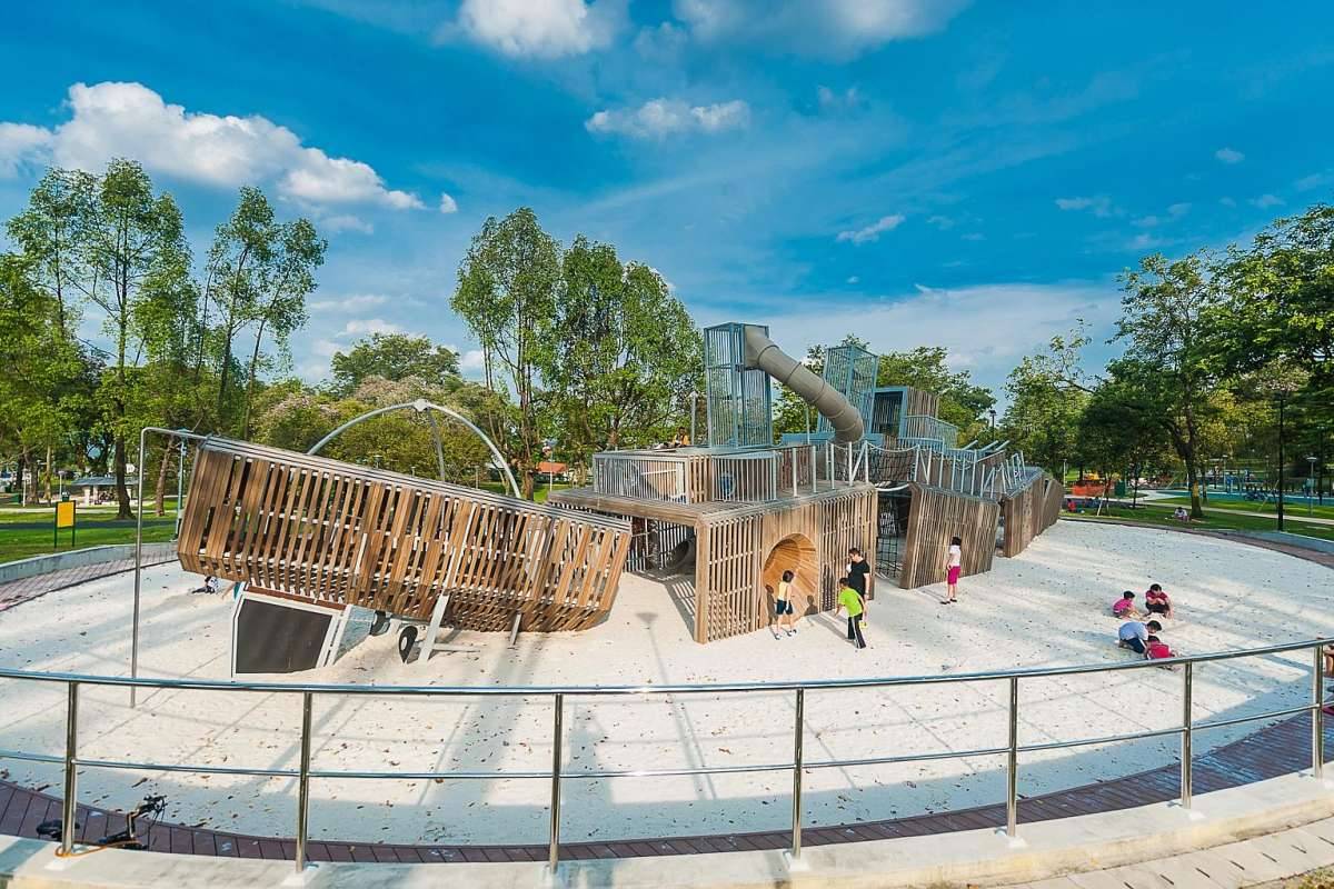 戶外燒烤好去處😎 新加坡戶外燒烤台合集!聚會必收藏系列💥 吹水聚餐好地方