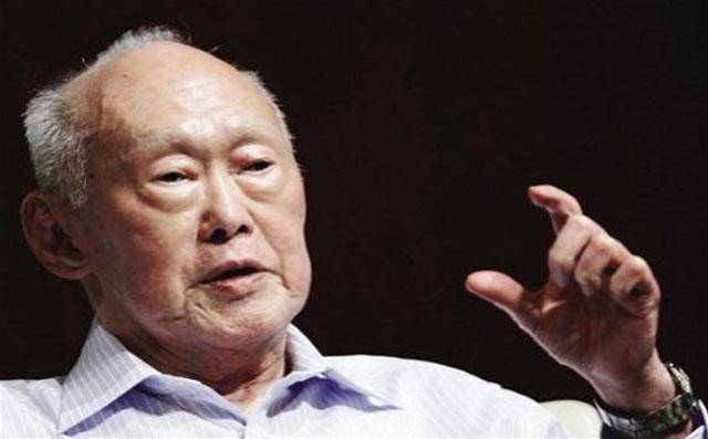 李光耀的預言：歐元區解體，美國不再強大，不確定新加坡是否存在