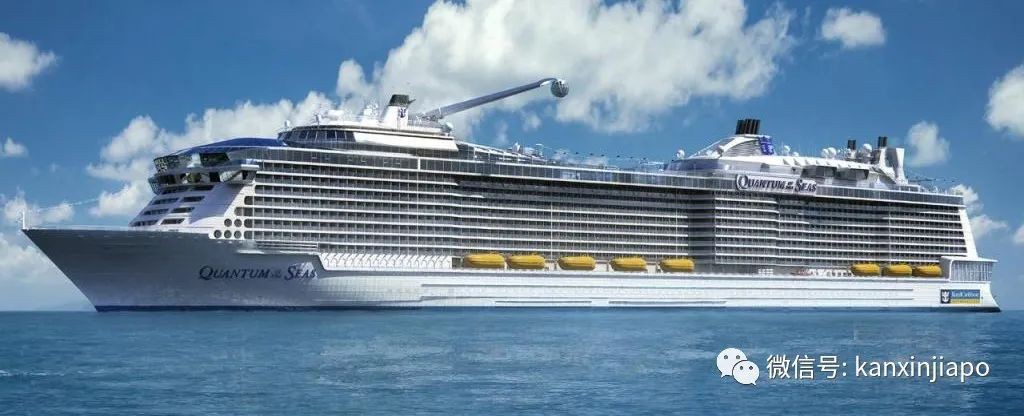 今增6 | 出海前阴性,上船后阳性!载3000人游轮紧急调头靠港新加坡