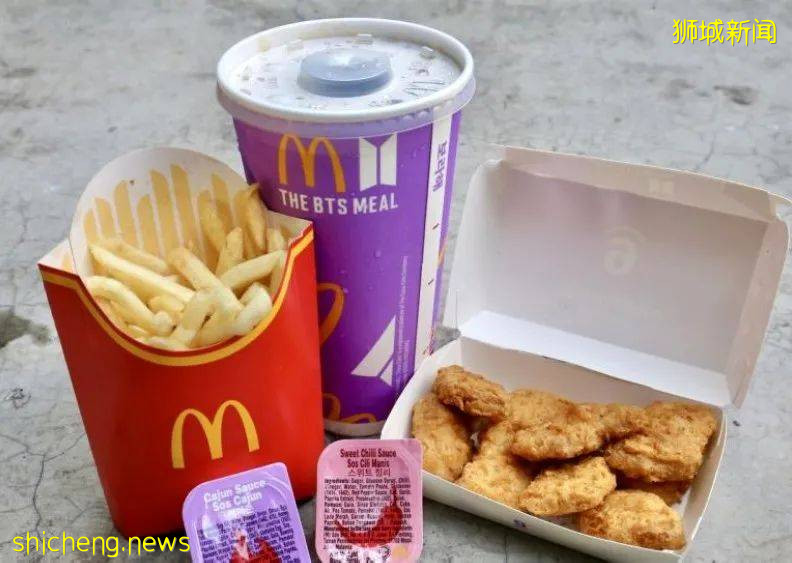 這就是偶像的力量!麥當勞BTS套餐太受歡迎,導致外賣平台一度停送