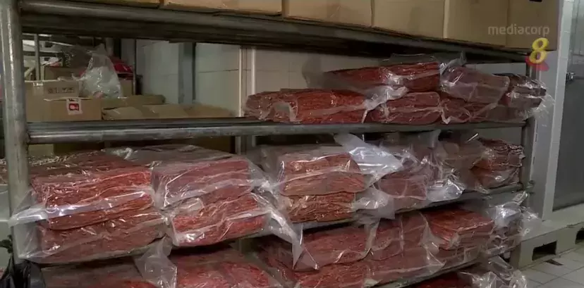 受访肉干业者：疫情持续带动网络销售