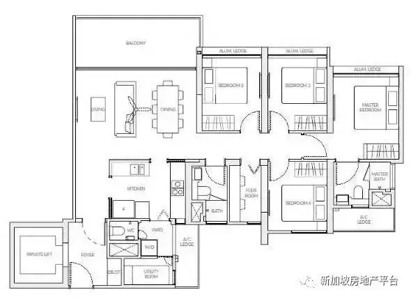 矚目大作，區域瑰寶！The Woodleigh Residences 桦麗居 (D13郵區 兀裏）