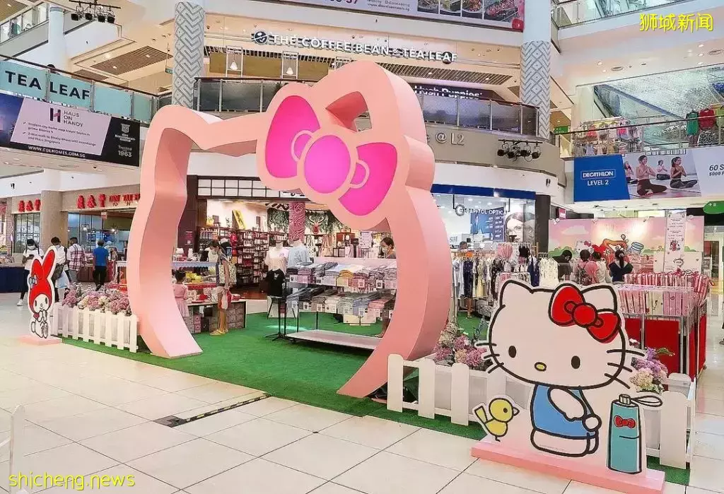 City Square Mall Sanrio活動來了🎀豐富周邊等你掃回家！還有機會跟Hello Kitty和My Melody見面合照