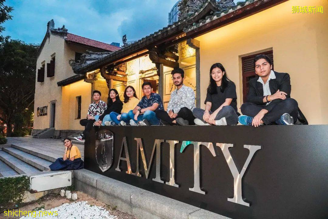 新加坡留學 遇見廣闊的世界