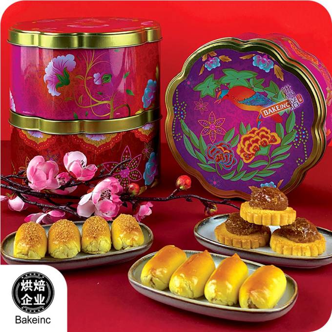 最全年貨排行榜!黃梨撻、鳳梨酥、雞蛋卷、花生酥.....我都幫你找出來了