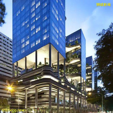 蒸笼一样的学校、积木一样的住宅、花园一样的酒店,就问你这些迷幻设计,你high吗