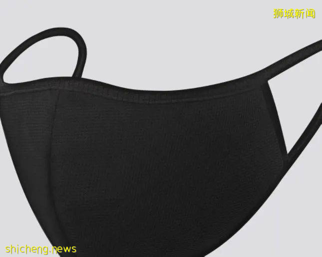 这款优衣库被疯抢的口罩,(8月24日)在新加坡上架