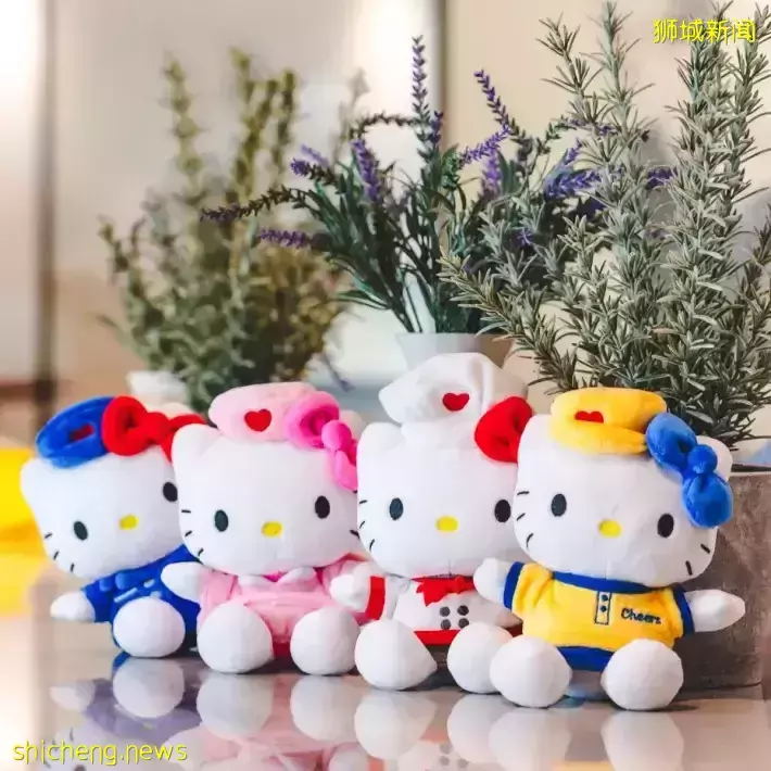 超萌的三丽鸥积木公仔换购活动!Hello Kitty、My Melody等人气角色全覆蓋!FairPrice Xpress、Cheers参与活动