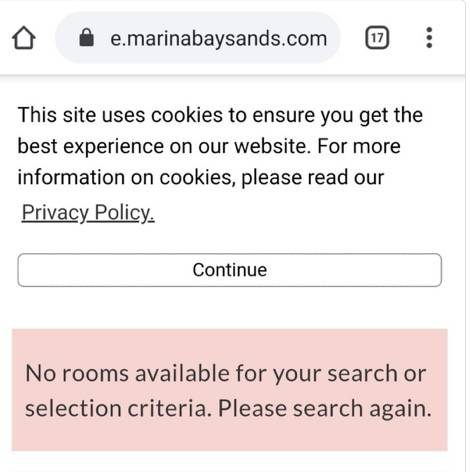 新加坡取消今年滨海湾跨年烟花!网友:799新币的酒店白订了