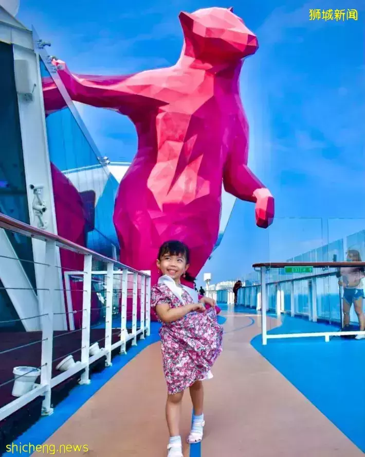 最后机会!皇家加勒比海洋量子号半价倒计时大促,可免费带两个娃超划算 .