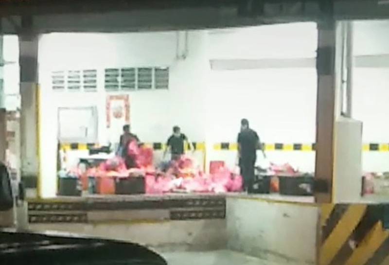 大馬4羅裏申報“報小數”‧ 獅城銷毀1.5公噸蔬菜