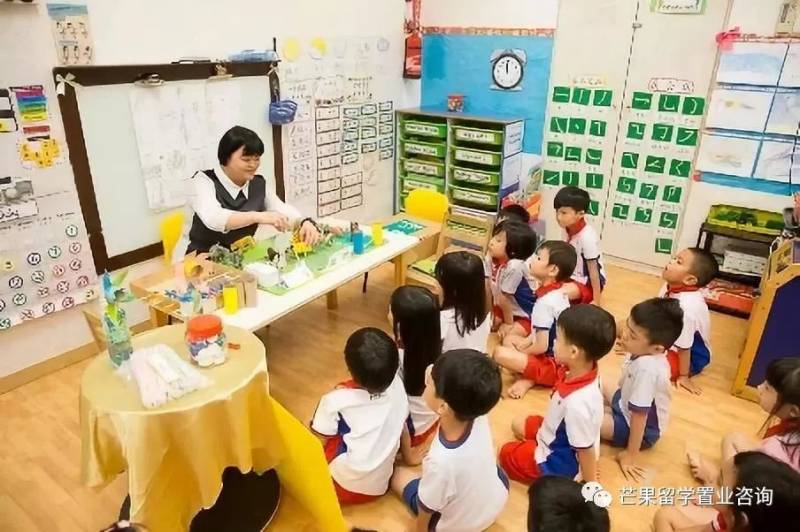 新加坡低齡留學（幼兒園3至5歲）無門檻要求