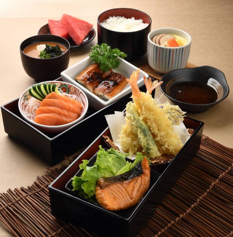 全岛最划算的日料套餐来了！一份的价格吃7道日料，最贵只要$27.9