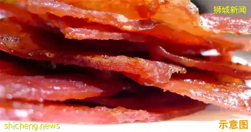 狮城女子携带非猪肉类肉干　入境澳洲被充公